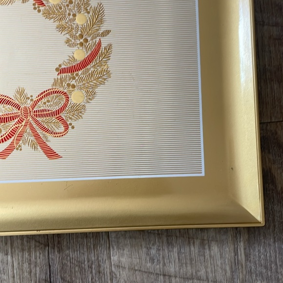 •| vintage otigari holiday tray - Picture 6 of 8